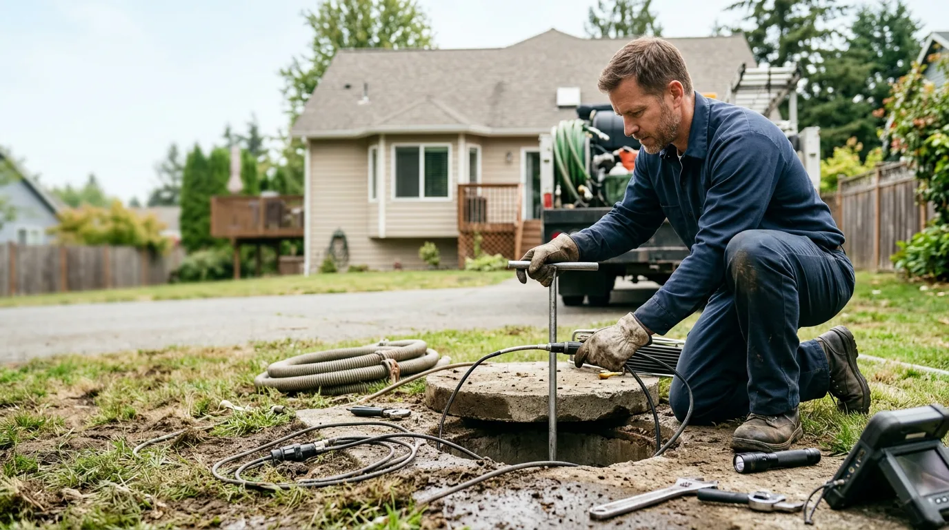 Septic Tank Pumping in Riverton, UT